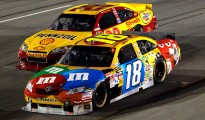 Harvick holds on in wild race at Richmond