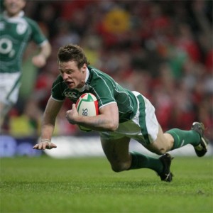 Ireland battle to win over USA