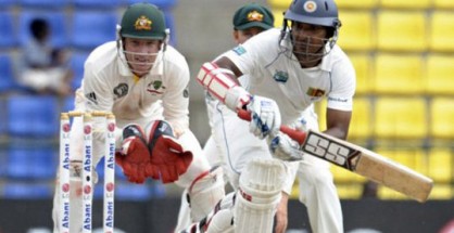 Lanka fightback frustrates Australia
