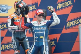 Lorenzo Victorious in San Marino