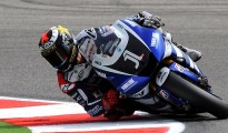 Lorenzo tops San Marino timesheets