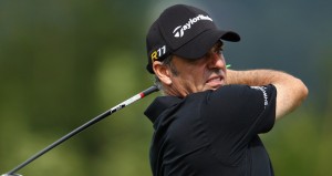 Paul McGinley makes his move