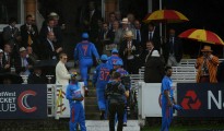 Rain denies India the elusive win over England