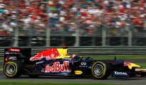 Sebastian Vettel on pole for Italian GP