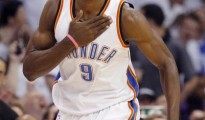 Thunder's Serge Ibaka a work in progress