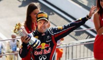 Vettel edges closer with Monza win