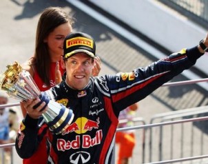 Vettel edges closer with Monza win